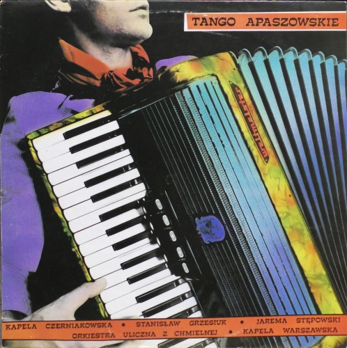 Tango Apaszowskie Polskie Nagrania Muza – SX 2673