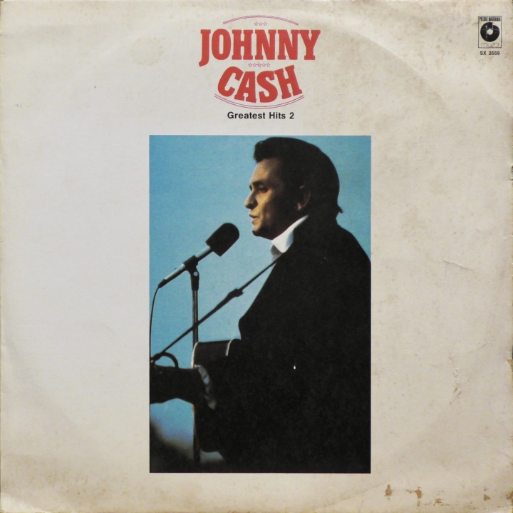 Johnny Cash – Greatest Hits Vol. 2 Polskie Nagrania Muza – SX 2559