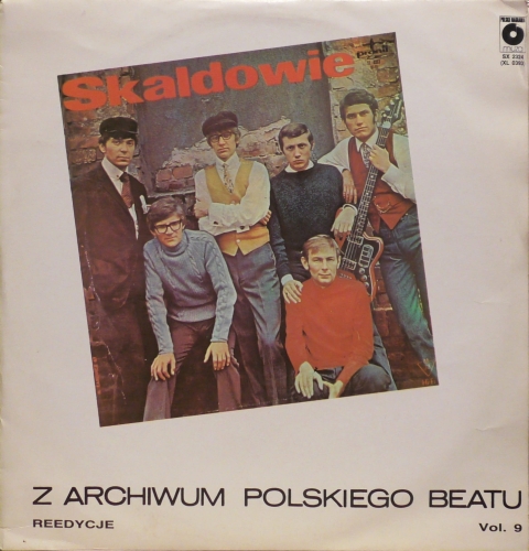 Skaldowie – Skaldowie Polskie Nagrania Muza – SX 2324