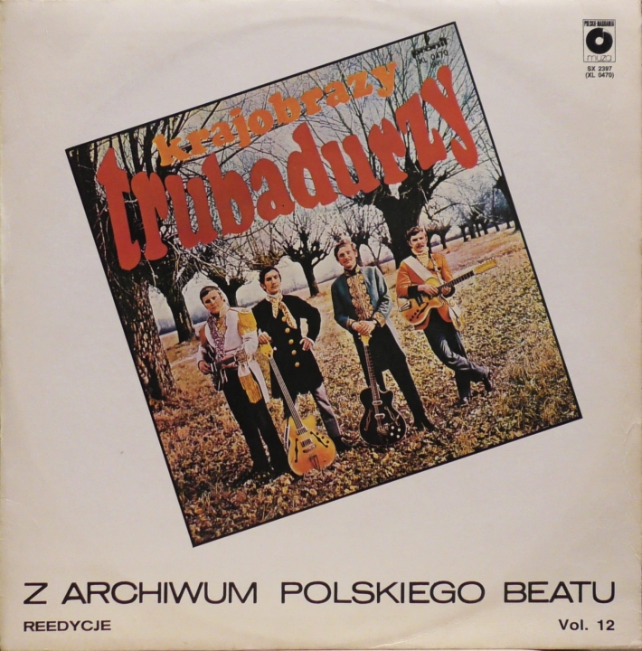 Trubadurzy – Krajobrazy Polskie Nagrania Muza – SX 2397