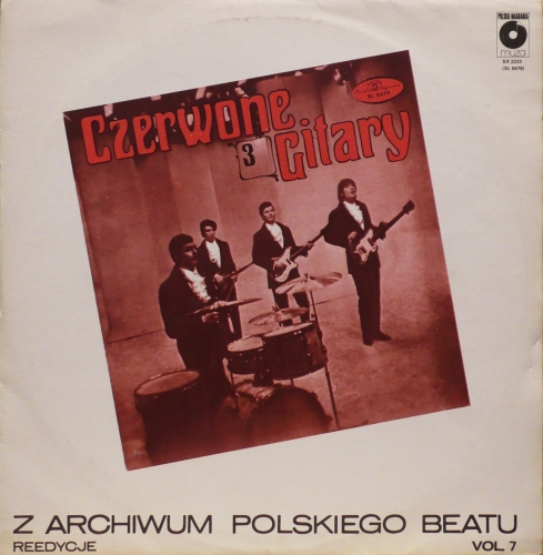 Czerwone Gitary – Czerwone Gitary 3 Polskie Nagrania Muza – SX 2233 (XL 0479)