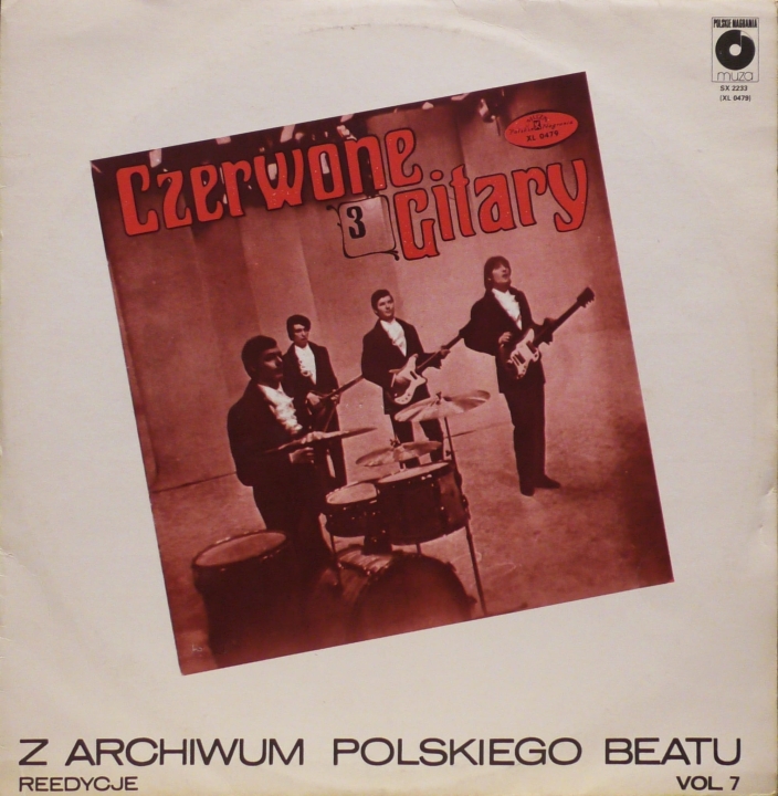 Czerwone Gitary – Czerwone Gitary 3 Polskie Nagrania Muza – SX 2233 (XL 0479)