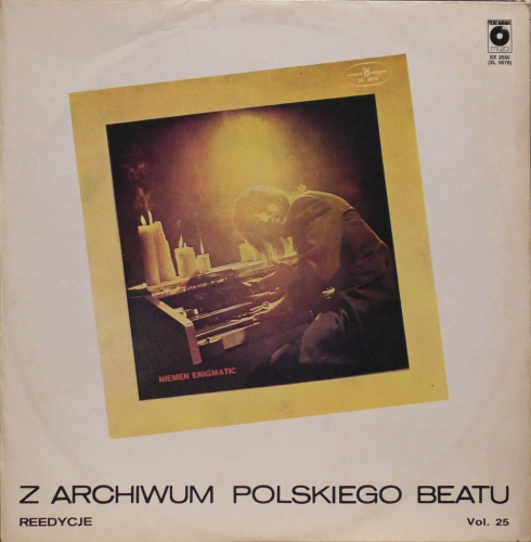 Niemen – Enigmatic 	Polskie Nagrania Muza – SX 2550