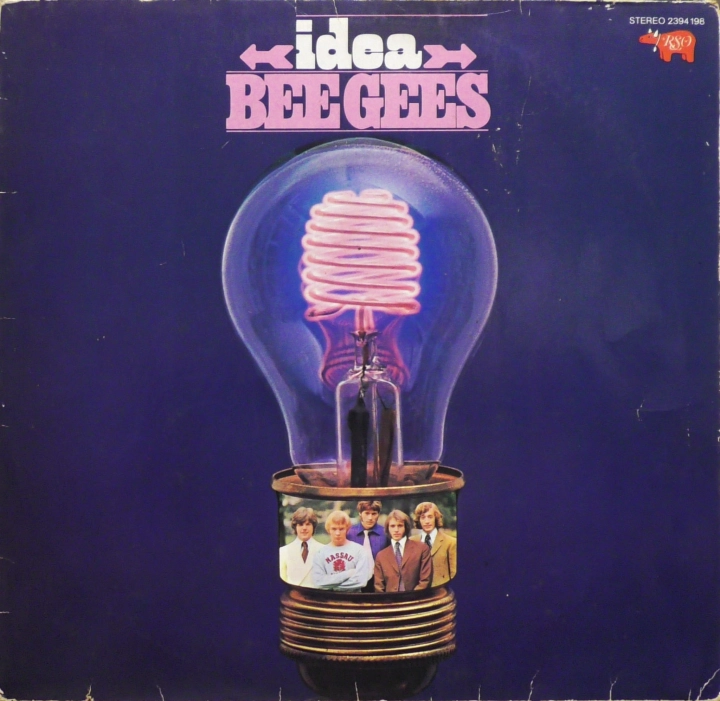 Bee Gees – Idea RSO – 2394 198