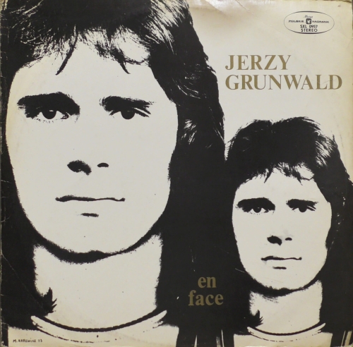 Jerzy Grunwald & En Face – Jerzy Grunwald & En Face Polskie Nagrania Muza – SXL 0957