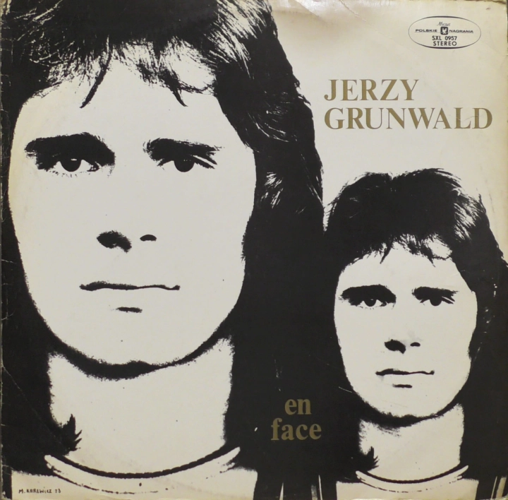 Jerzy Grunwald & En Face – Jerzy Grunwald & En Face Polskie Nagrania Muza – SXL 0957