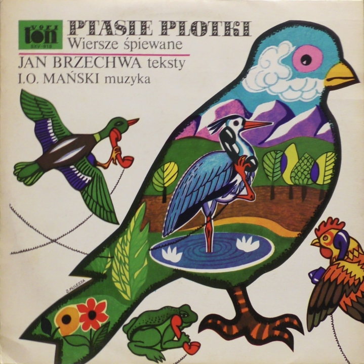 Jan Brzechwa, I.O. Mański – Ptasie Plotki. Wiersze Śpiewane Veriton – SXV-918