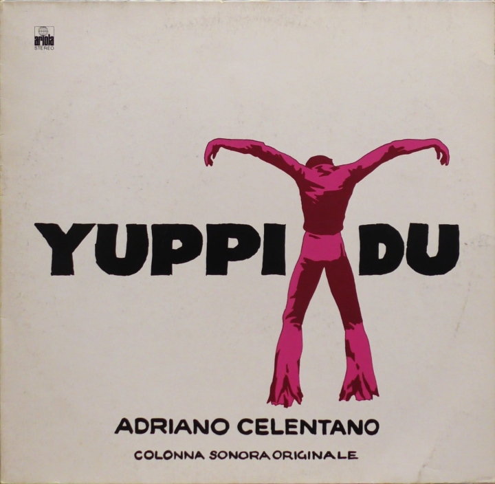 Adriano Celentano – Yuppi Du Ariola – 88 984 IT