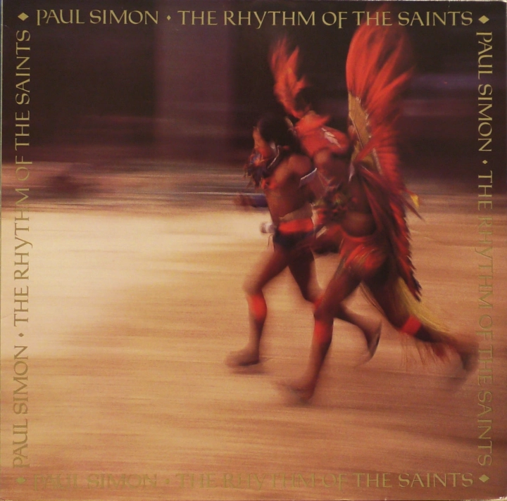 Paul Simon – The Rhythm Of The Saints 	Warner Bros. Records – 7599-26098-1