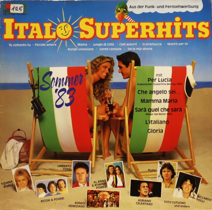 Italo Superhits Sommer '83 Ariola – 46 588 0