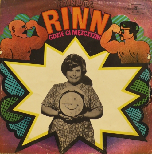 Danuta Rinn – Gdzie Ci Mężczyźni Polskie Nagrania Muza – SX 1245