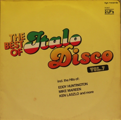 The Best Of Italo-Disco Vol. 7 ZYX Records – 70007