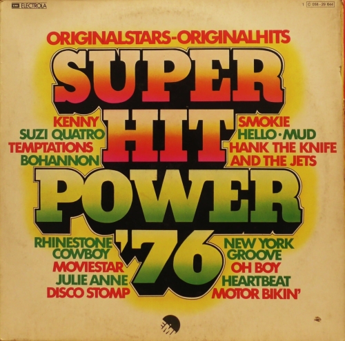 Super Hit Power '76 EMI – 1C 058-29 644