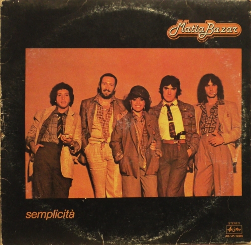 Matia Bazar – Semplicità Ariston – AR/LP/12345