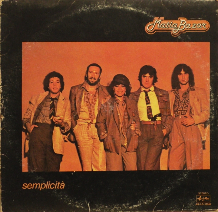 Matia Bazar – Semplicità Ariston – AR/LP/12345
