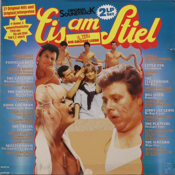 Eis Am Stiel (5. Teil - Die Grosse Liebe) Ariola – 302 346-420