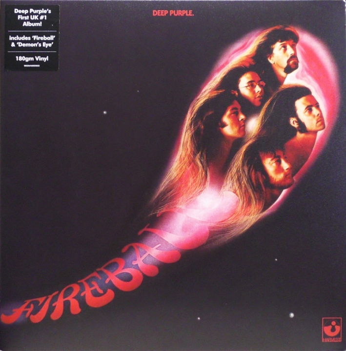 Deep Purple – Fireball Harvest – 0825646035052