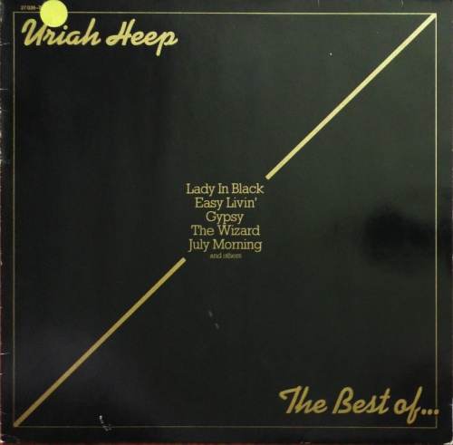 Uriah Heep – The Best Of... Bronze – 27 039-7