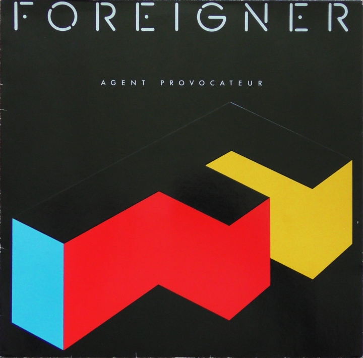 Foreigner – Agent Provocateur Atlantic – 781 999-1