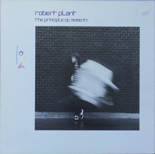 Robert Plant – The Principle Of Moments Es Paranza Records – 79-0101-1