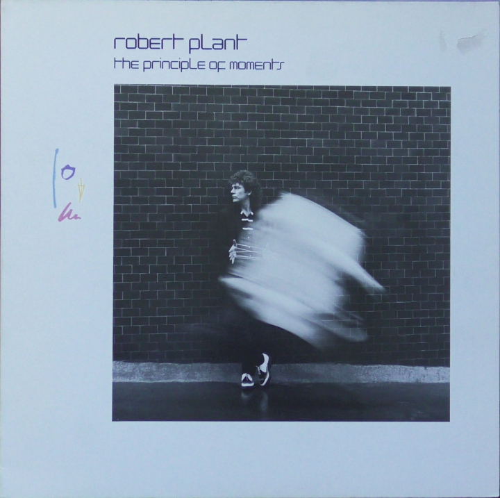 Robert Plant – The Principle Of Moments Es Paranza Records – 79-0101-1