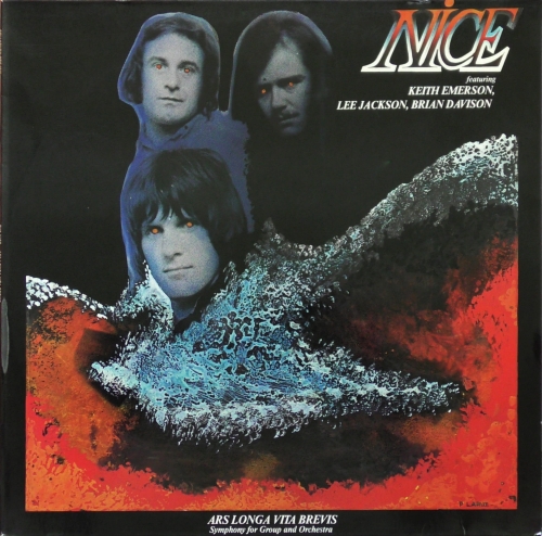 The Nice – Ars Longa Vita Brevis Charly Records – BBS 2512