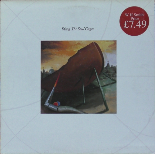 Sting – The Soul Cages A&M Records – 396 405-1