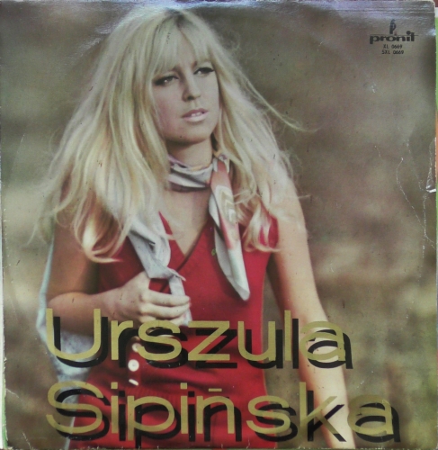 Urszula Sipińska – Urszula Sipińska Pronit – SXL 0669