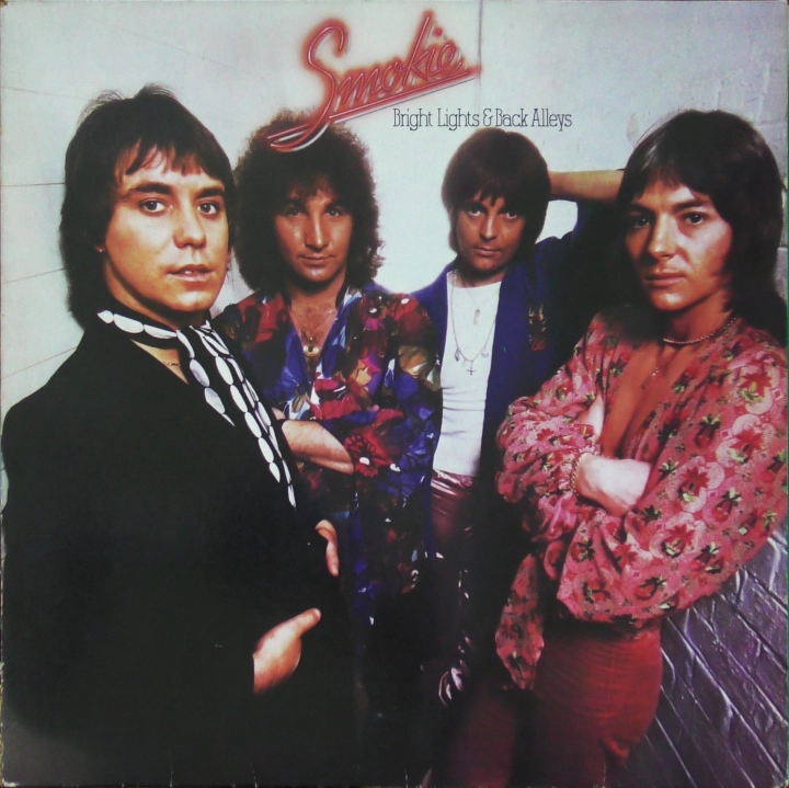 Smokie – Bright Lights & Back Alleys RAK – 1C 064-99 584
