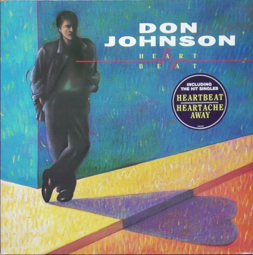 Don Johnson – Heartbeat Epic – EPC 450103 1