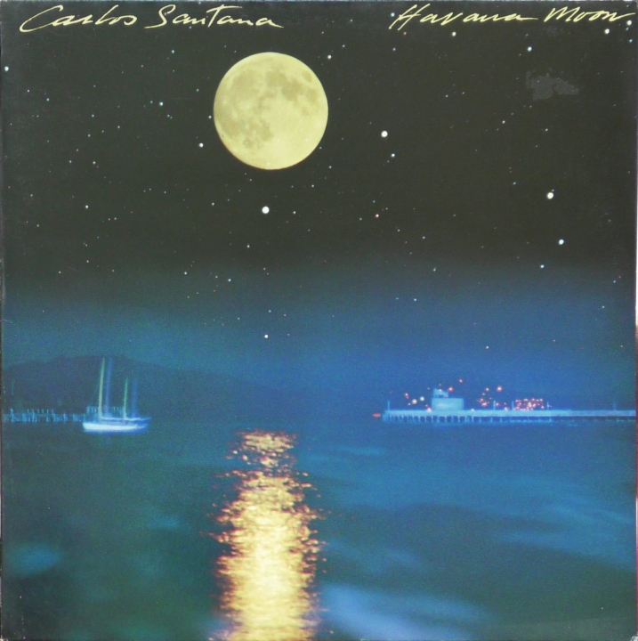 Carlos Santana – Havana Moon CBS – 25350