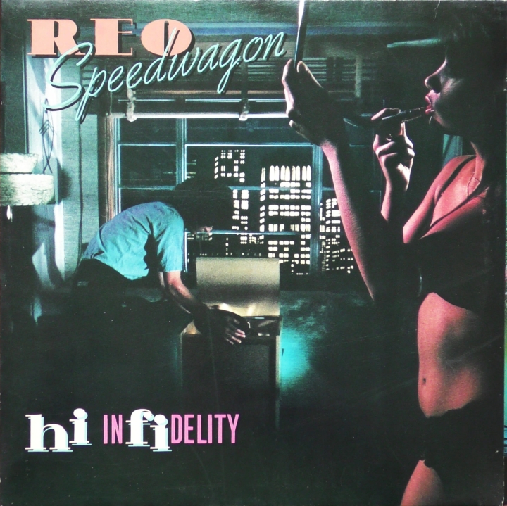 REO Speedwagon – Hi Infidelity Epic – EPC 84700