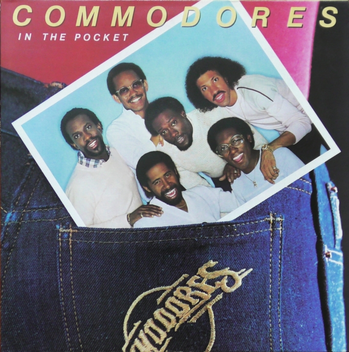 Commodores – In The Pocket Motown – 542010