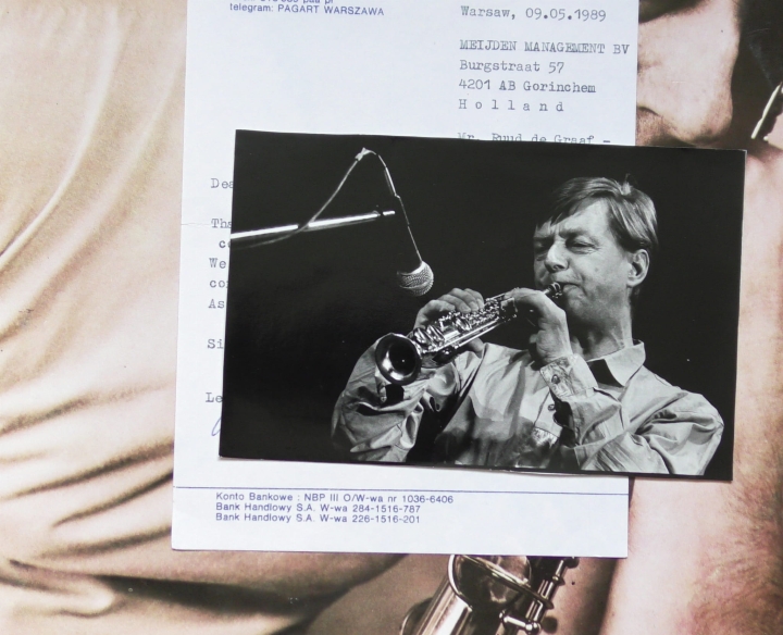 Zbigniew Namysłowski The Q – Open Polskie Nagrania Muza – SX 2539