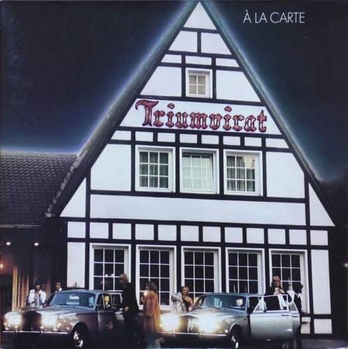 Triumvirat – À La Carte Harvest – 1C 064-45 184