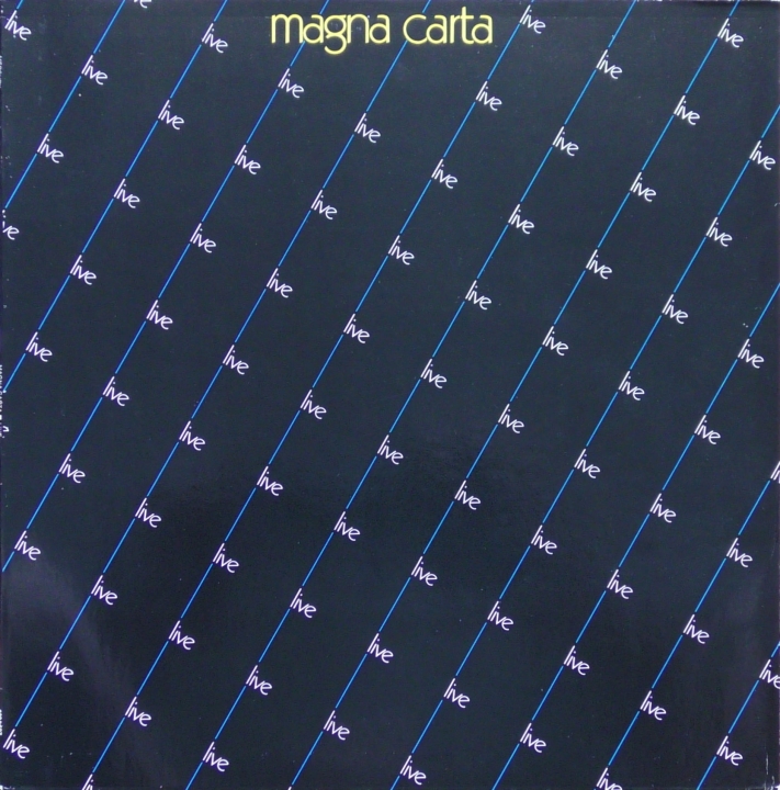 Magna Carta – Live Mercury – 6304 507