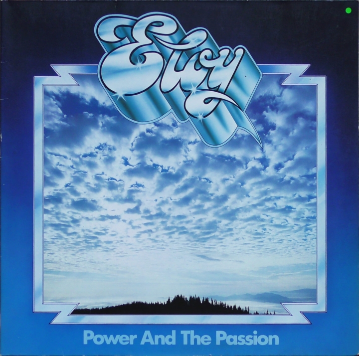 Eloy – Power And The Passion 	Harvest – 1C 064-29 602
