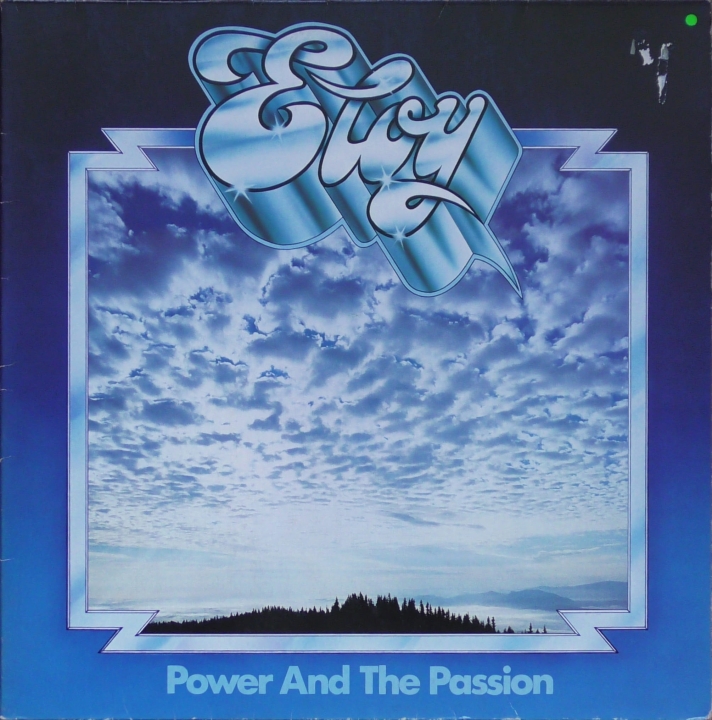 Eloy – Power And The Passion 	Harvest – 1C 062-29 602