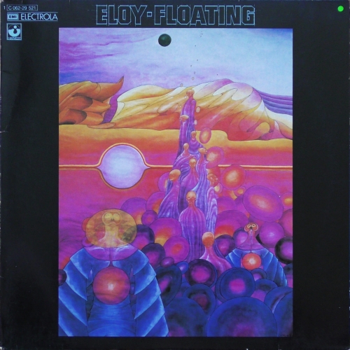 Eloy – Floating Harvest – 1C 062-29 521