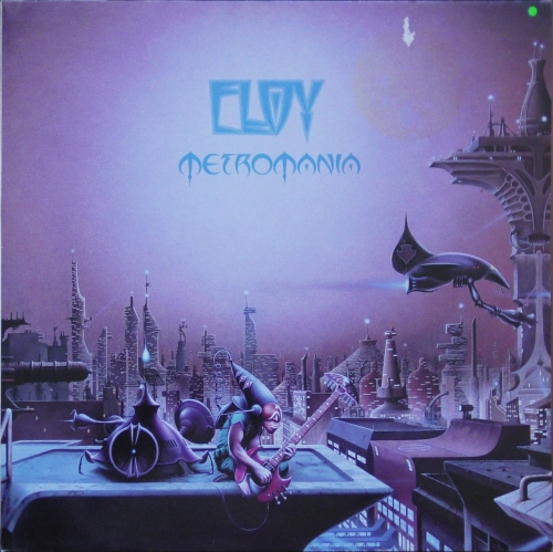 Eloy – Metromania Harvest – 1C 038 15 7628 1