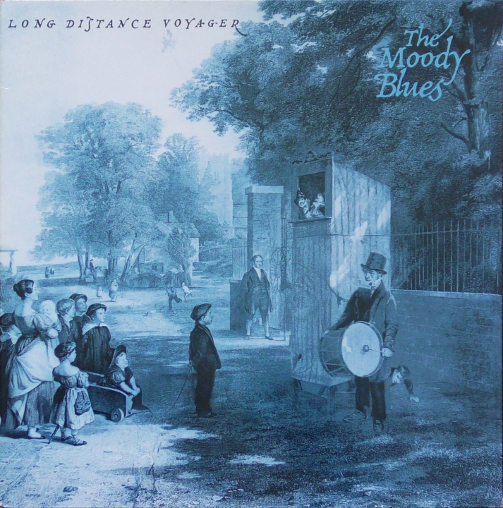 The Moody Blues – Long Distance Voyager Threshold – 6399 142