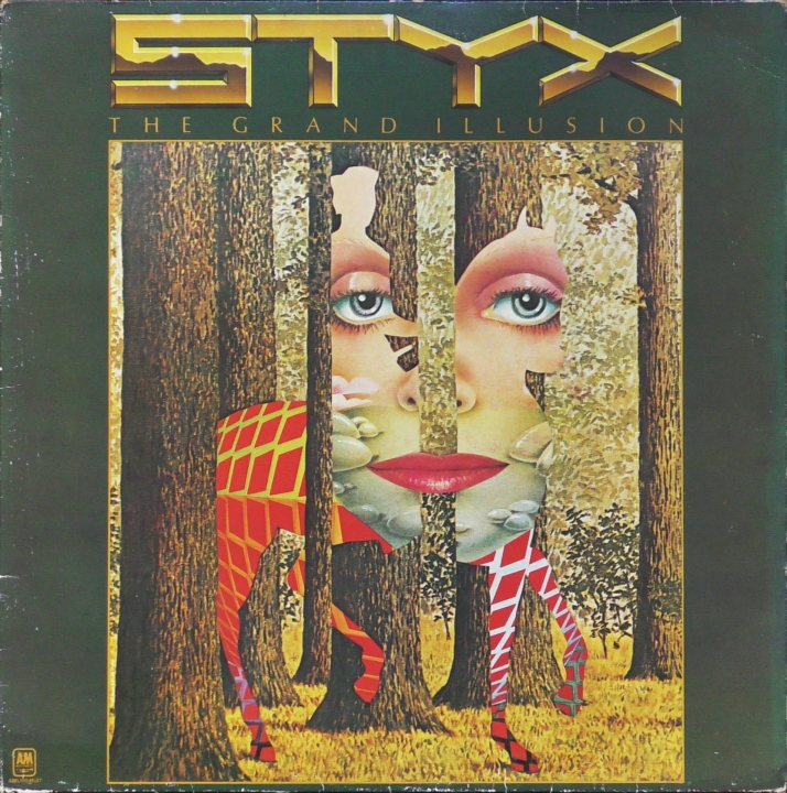 Styx – The Grand Illusion A&M Records – AMLH 64637