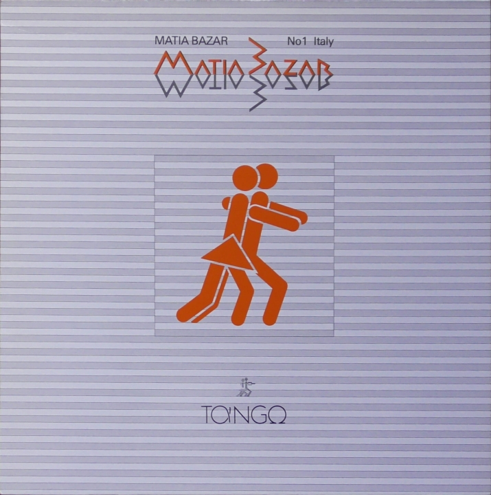 Matia Bazar – Tango WEA – 24-0134-1