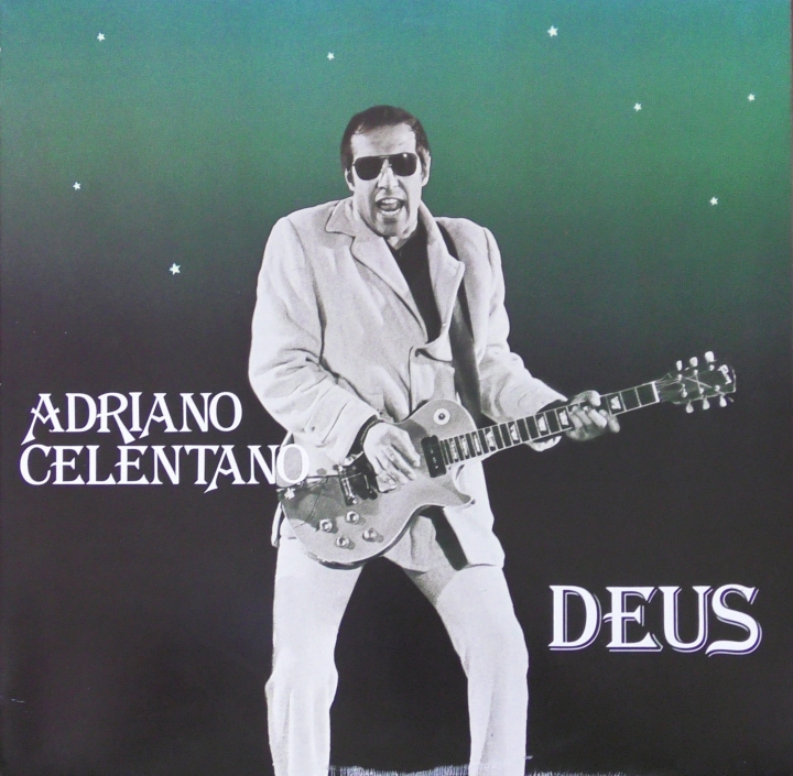 Adriano Celentano – Deus Ariola – 203 760