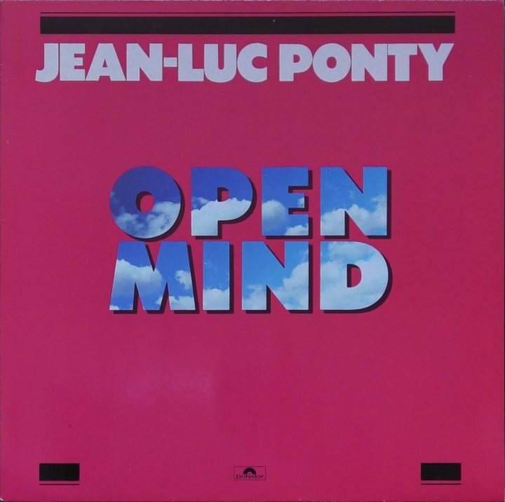 Jean-Luc Ponty – Open Mind Polydor – 823 581-1