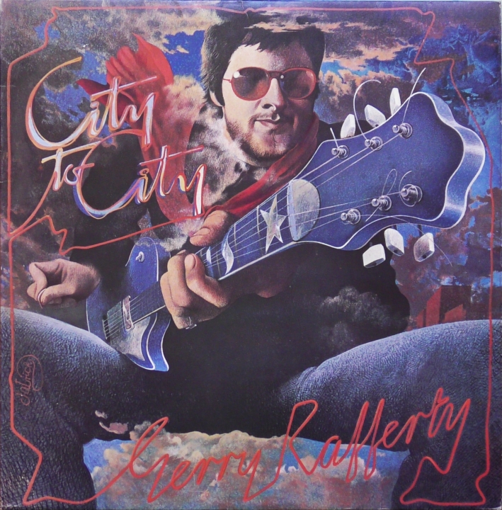 Gerry Rafferty – City To City United Artists Records – UAS 30104