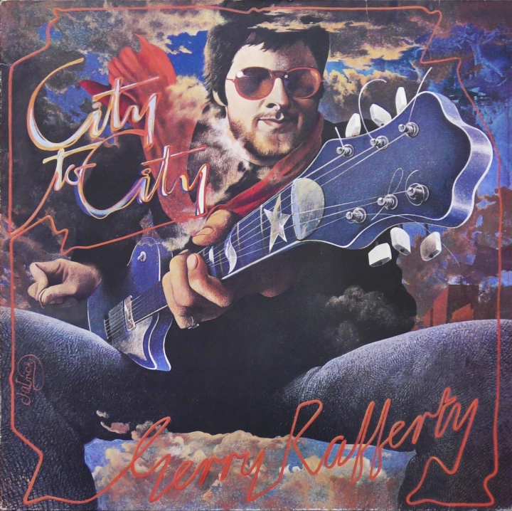 Gerry Rafferty – City To City 	United Artists Records – UAS 30 104 XOT