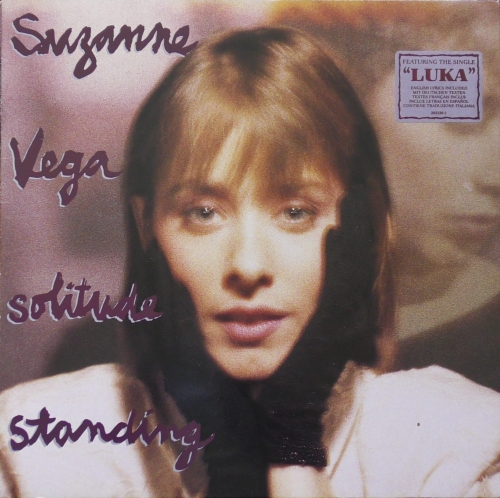 Suzanne Vega – Solitude Standing A&M Records – 395136-1