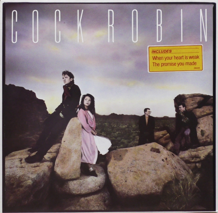 Cock Robin – Cock Robin CBS – 26448