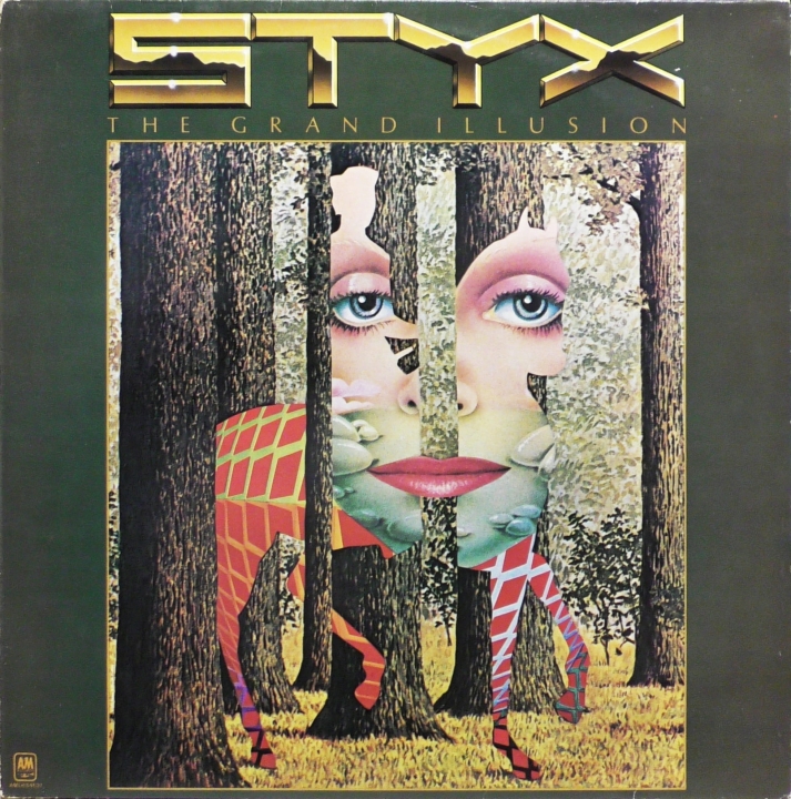 Styx – The Grand Illusion A&M Records – AMLH 64637